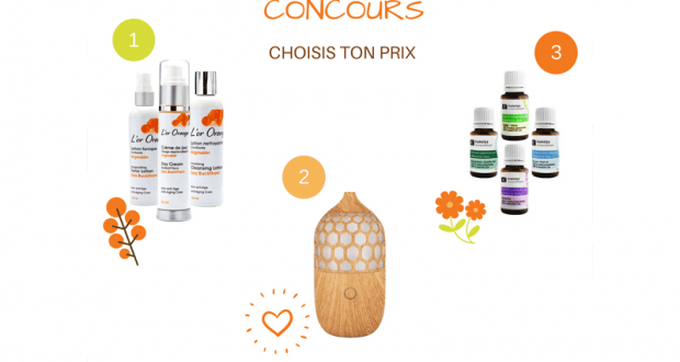 Trio cosmétiques, Diffuseur d'huiles essentielles...