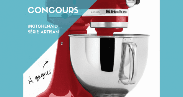 Un Malaxeur KitchenAid