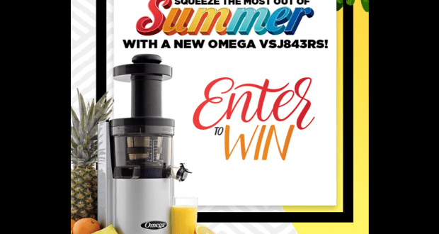 Un Omega Juicer VSJ843RS