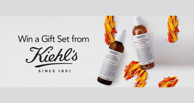 Un ensemble de produits Kiehl's