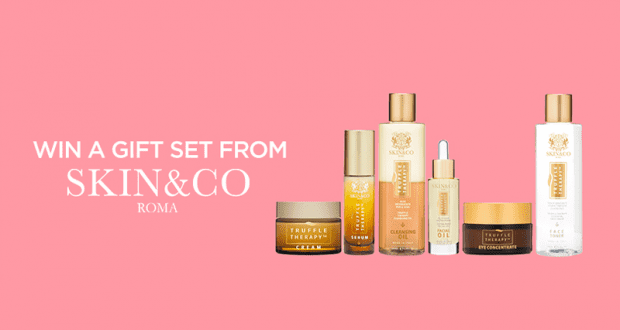 Un ensemble de produits Skin&Co Roma