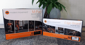 Une planche Edge-Board ou une planche M-Pad