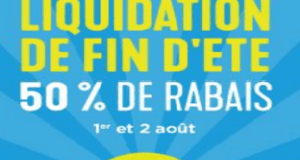 Village des Valeurs : Obtenez un rabais de 50%