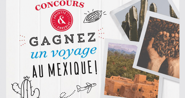 Voyage pour 2 personnes au Mexique