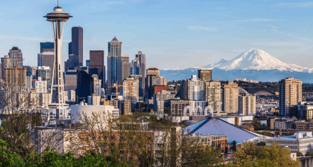 Voyage pour 4 personnes à Washington