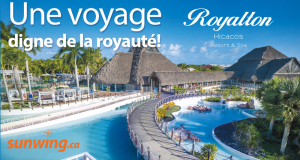 Voyage pour deux au Royalton Hicacos Resort & Spa à Varadero
