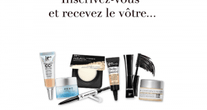 Échantillon gratuits de produits IT Cosmétics