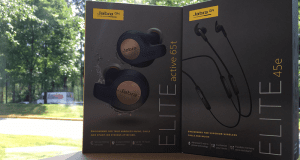 Écouteurs ELITE 45e ou ELITE 65t de Jabra
