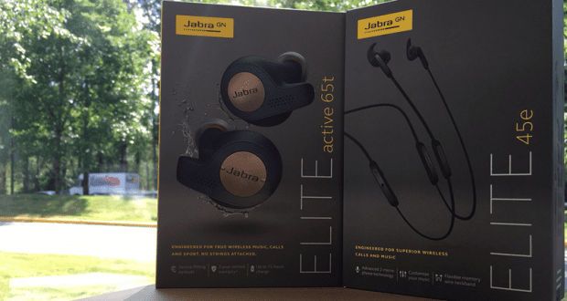 Écouteurs ELITE 45e ou ELITE 65t de Jabra