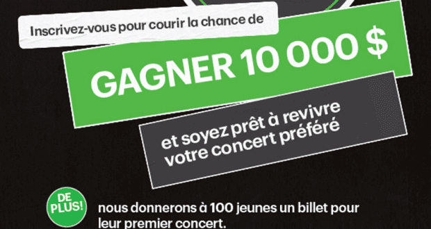 10 000 $ en espèces auprès de la Banque TD