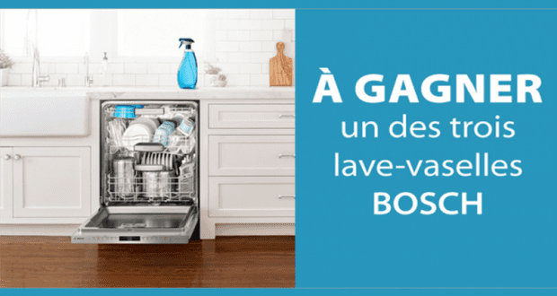 3 lave-vaisselle Benchmark Bosch de 3384 $ chacun