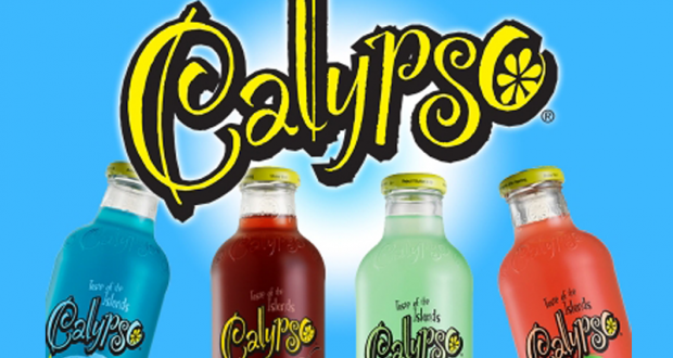 365 bouteilles de différentes saveurs de Calypso Lemonade