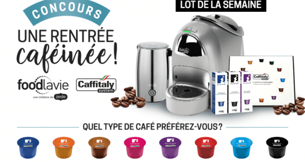 4 Lots de produits Caffitaly de 350 $