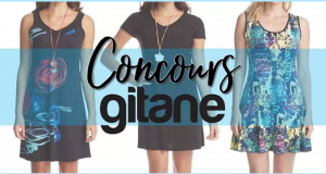 4 ensembles de 3 robes Gitane pour bien profiter de l'été