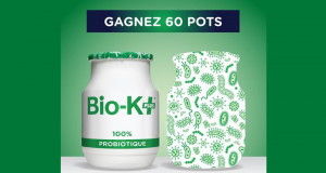 60 pots de probiotiques Bio-K+ (valeur de plus de 200$)