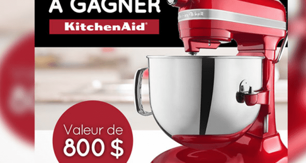 Batteur sur socle Artisan KitchenAid de 5 pintes