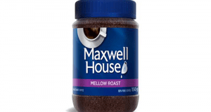 Café instantané Maxwell House à 2.44$