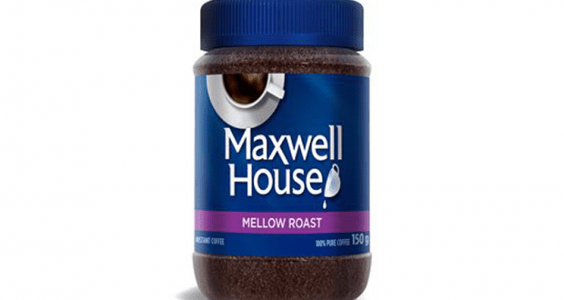 Café instantané Maxwell House à 2.44$