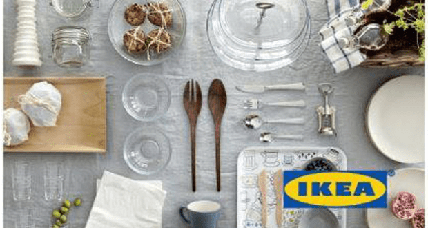 Carte-cadeau de 250$ valide chez IKEA