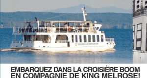 Croisière avec Les Croisières du Lac Champlain