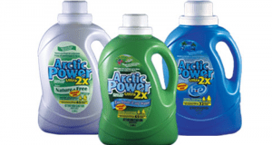 Détergent à lessive Arctic Power à 2,50$