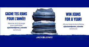 Gagne tes jeans pour l'année (12 paires de jeans)