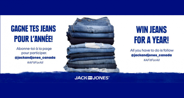 Gagne tes jeans pour l'année (12 paires de jeans)