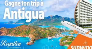 Gagne ton voyage à Antigua