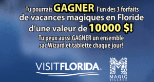 Gagnez 1 de 3 vacances en famille de 10 000 $