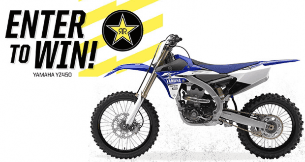 Gagnez Un Yamaha YZ450