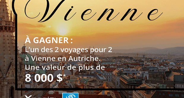 Gagnez des voyages pour deux personnes à Vienne en Autriche