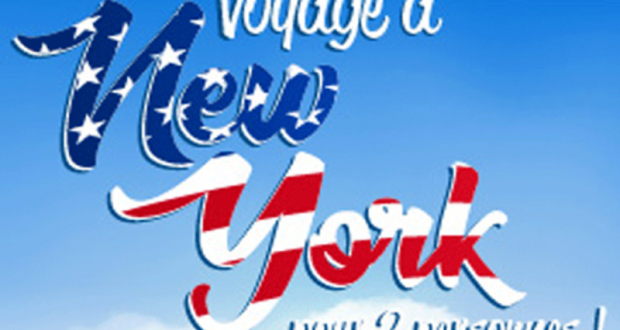 Gagnez un Voyage pour deux à New York (Valeur de 4500$)