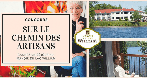 Gagnez un séjour au Manoir du Lac William