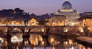 Gagnez un voyage pour 2 personnes à Rome en Italie