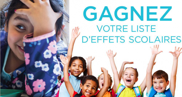 Gagnez votre liste des effets scolaires