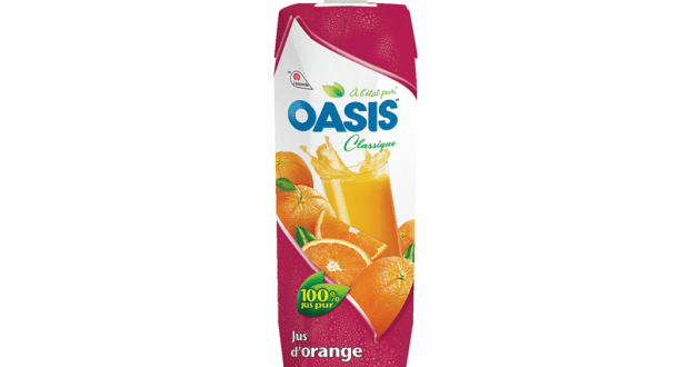 Jus Oasis à 74¢