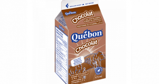 Lait au chocolat Québon ou Natrel à 0.75$