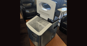 Machine à glaçons portative Dometic (valeur de 300$)