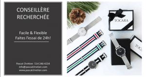 Montres Corey d'une valeur de 169 $