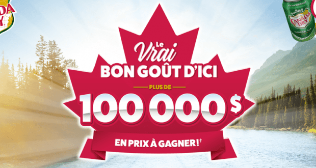 Plus de 100'000 $ en prix