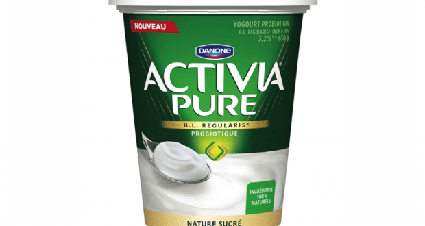 Pot de yogourt Activia 650g à 1$