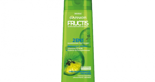 Produits capillaires Fructis Garnier à 1,99$