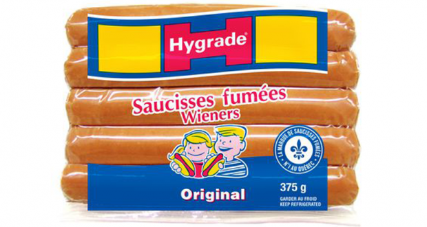 Saucisses fumées Hygrade 375g à 2$