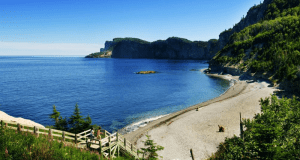 Séjour en famille au parc national Forillon