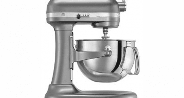 Trois mélangeurs de la série Professional de KitchenAid