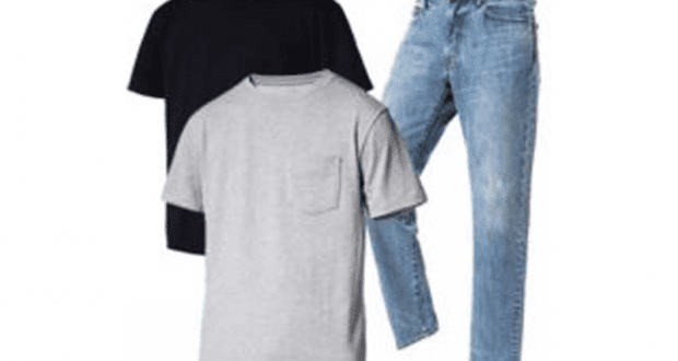 T-shirts et jeans ZOZO gratuits