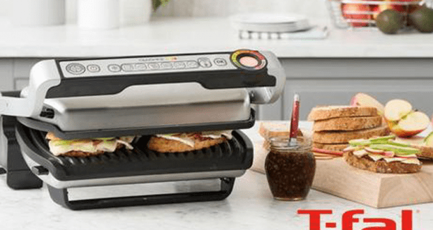 Un OptiGrill de T-fal