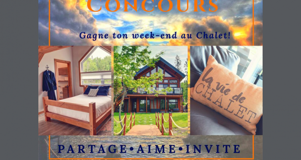 Un Week-end de 2 nuits pour 4 personnes dans un chalet de luxe