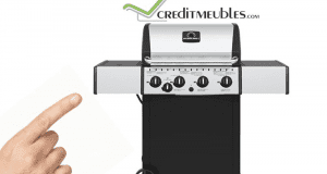 Un barbecue au gaz propane, 50 000 BTU, 644 po²