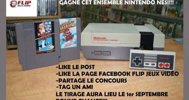 Un ensemble Nintendo NES